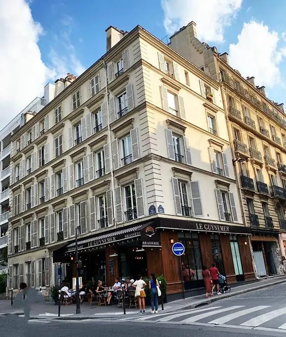 Elegant 4 Pieces Au Coeur Du Paris Artiste 아파트 프랑스